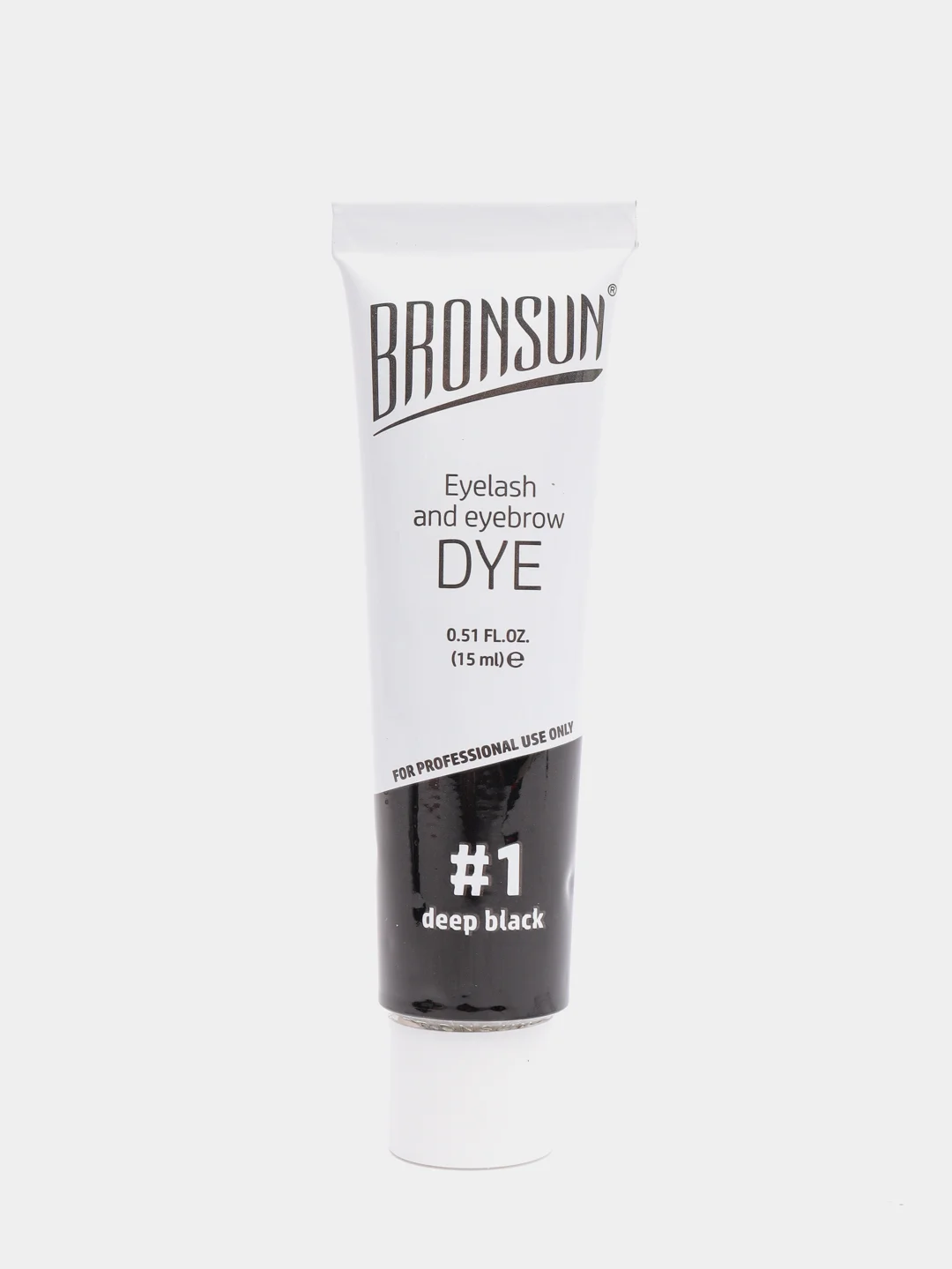 Краска для ресниц и бровей Bronsun, 15 мл