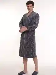 Халат мужской Modellini, серый