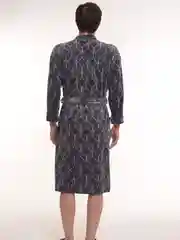 Халат мужской Modellini, серый