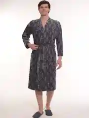 Халат мужской Modellini, серый