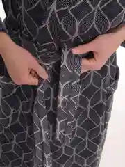 Халат мужской Modellini, серый