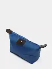 Синий косметичка