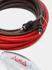 Комплект для подключения 2-х канального усилителя AURA AMP-1208