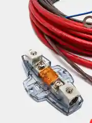 Комплект для подключения 2-х канального усилителя AURA AMP-1208
