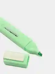 Мятный пастельный текстовыделитель