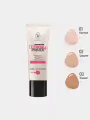 Увлажняющий крем-тон и основа под макияж, Professional BB CREAM+PRIMER