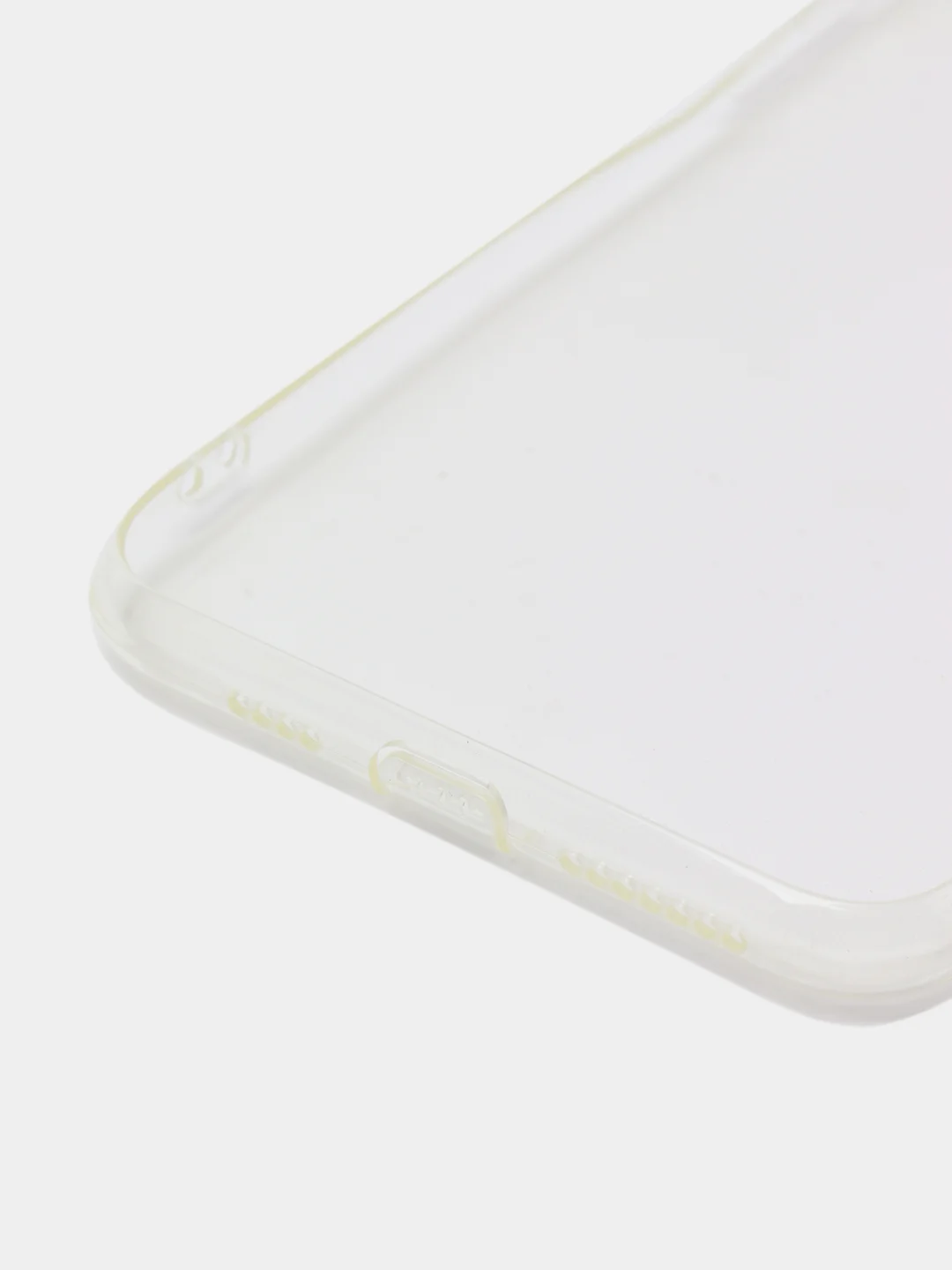Ультратонкий прозрачный чехол для Apple iPhone