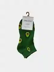 Тёмно-зелёный носки мужские