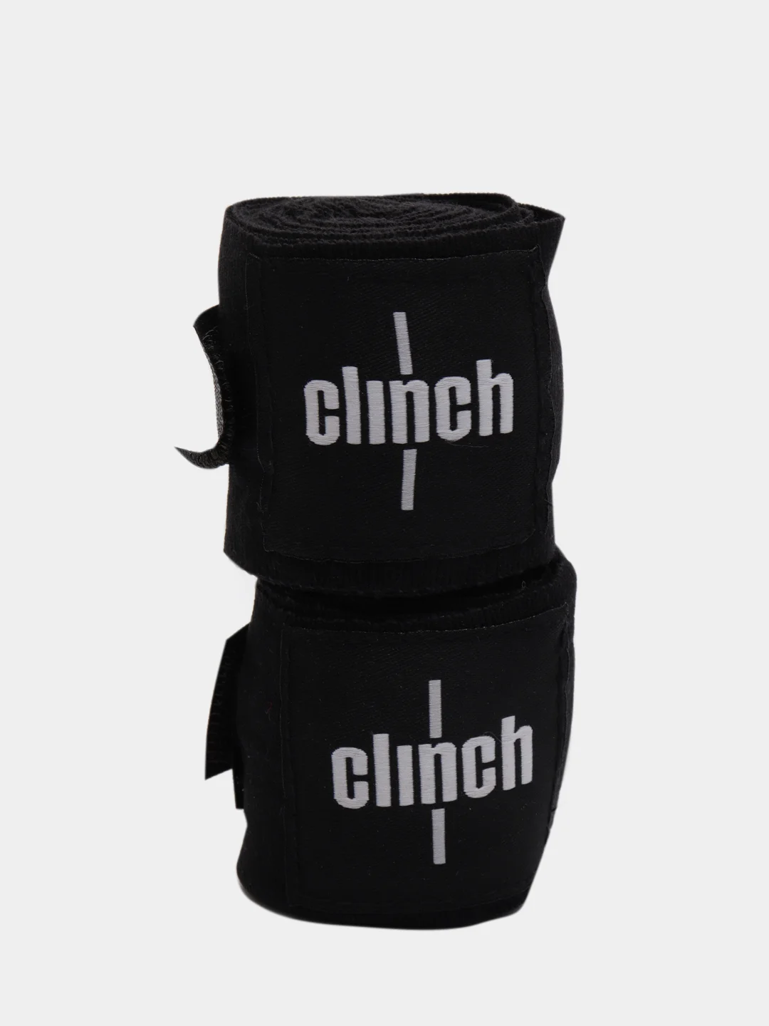 Черный бинты боксерские эластичные / Бинты для бокса Clinch