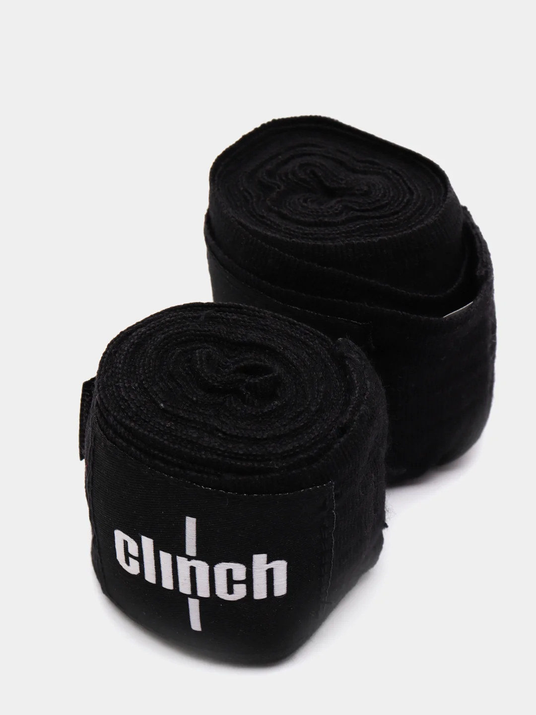 Черный бинты боксерские эластичные / Бинты для бокса Clinch