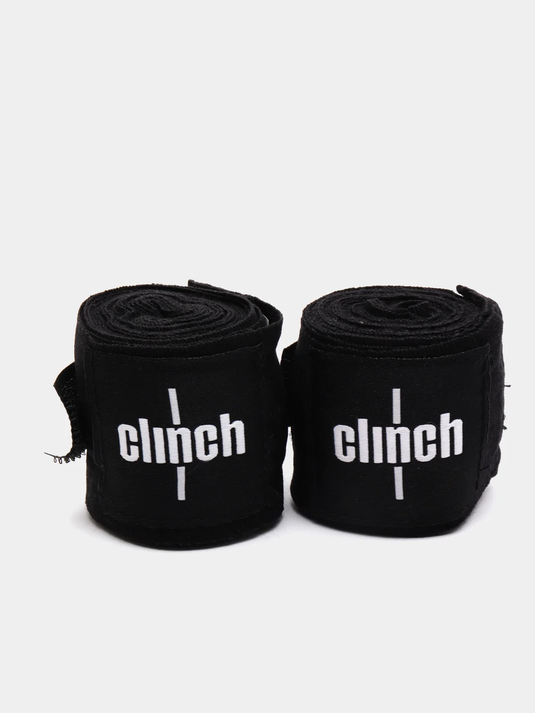Черный бинты боксерские эластичные / Бинты для бокса Clinch