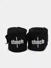 Черный бинты боксерские эластичные / Бинты для бокса Clinch