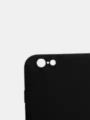 Черный ультратонкий матовый чехол для iPhone