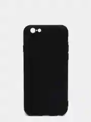 Черный ультратонкий матовый чехол для iPhone