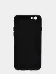 Черный ультратонкий матовый чехол для iPhone