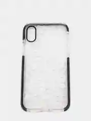 Черный чехол для IPhone 3D алмазная текстура