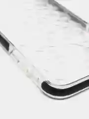 Черный чехол для IPhone 3D алмазная текстура