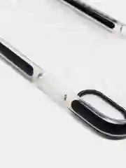 Черный чехол для IPhone 3D алмазная текстура