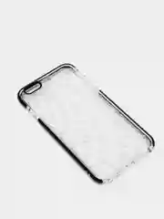 Черный чехол для IPhone 3D алмазная текстура
