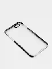 Черный чехол для IPhone 3D алмазная текстура
