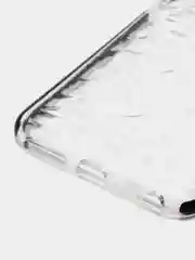 Черный чехол для IPhone 3D алмазная текстура
