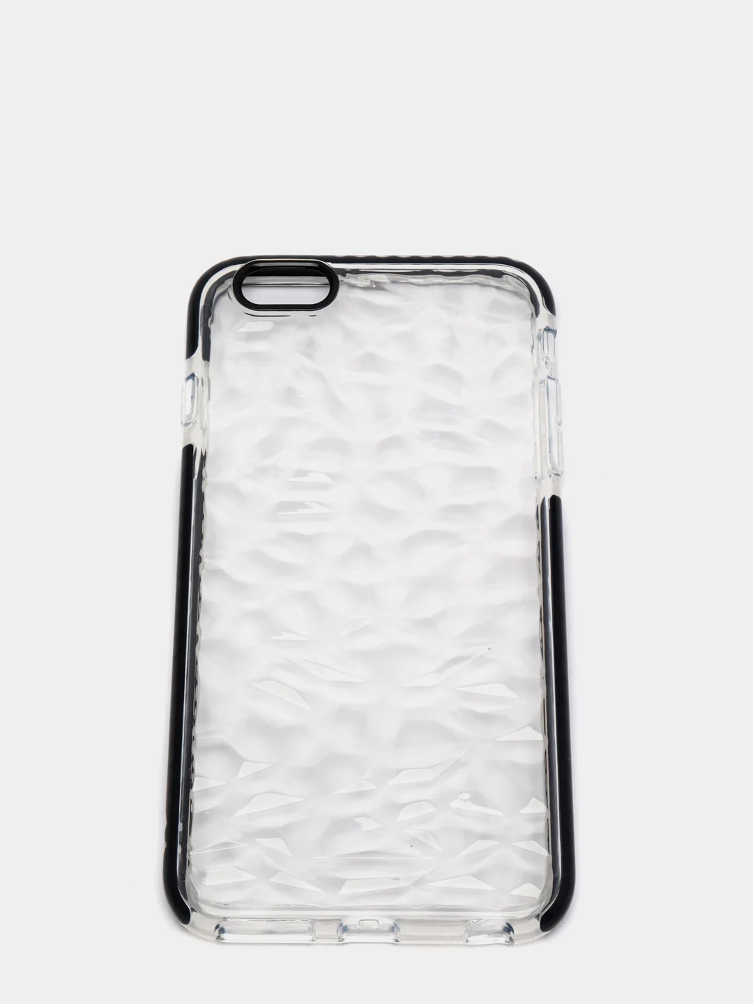 Черный чехол для IPhone 3D алмазная текстура