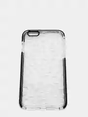 Черный чехол для IPhone 3D алмазная текстура