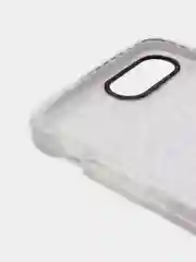 Белый чехол для IPhone 3D алмазная текстура