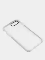 Белый чехол для IPhone 3D алмазная текстура