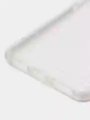 Белый чехол для IPhone 3D алмазная текстура