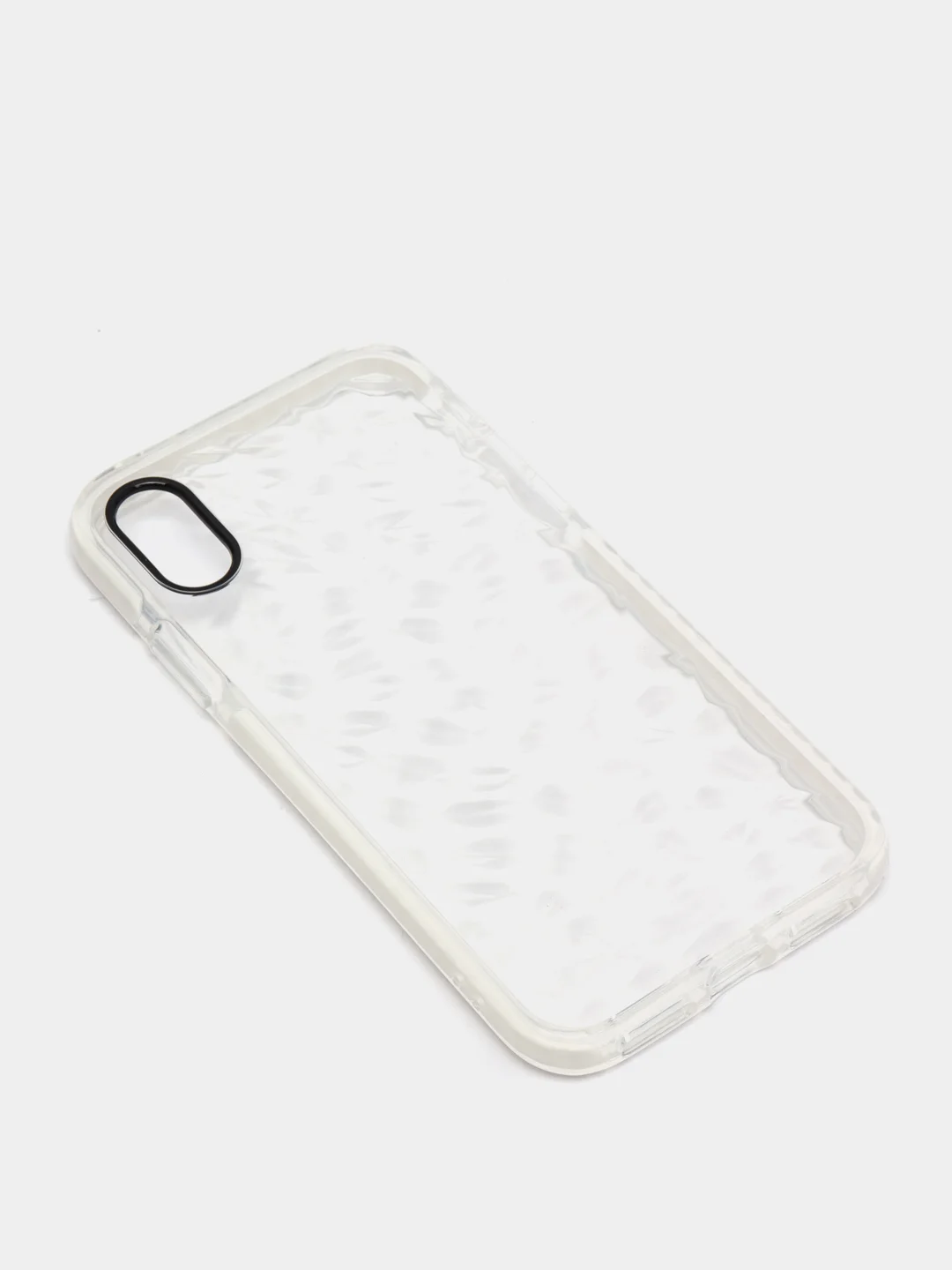 Белый чехол для IPhone 3D алмазная текстура