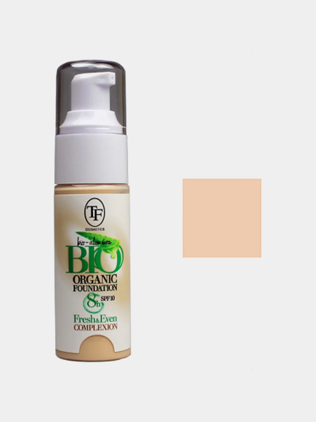 Тональный крем TF "BIO ORGANIC FOUNDATION" 35мл 6 видов