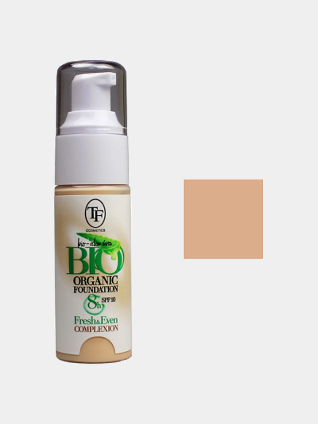 Тональный крем TF "BIO ORGANIC FOUNDATION" 35мл 6 видов