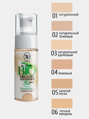 Тональный крем TF "BIO ORGANIC FOUNDATION" 35мл 6 видов