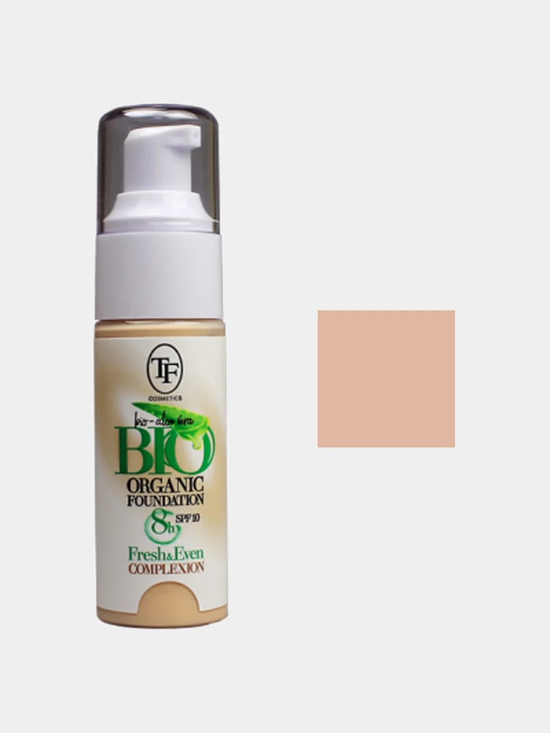 Тональный крем TF "BIO ORGANIC FOUNDATION" 35мл 6 видов
