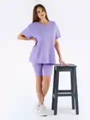 Костюм спортивный Modelini, лавандовый