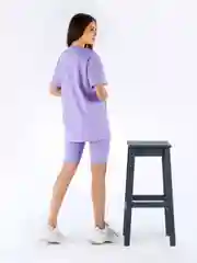 Костюм спортивный Modelini, лавандовый