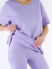 Костюм спортивный Modelini, лавандовый