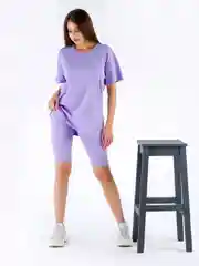 Костюм спортивный Modelini, лавандовый