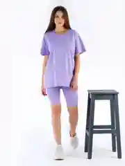 Костюм спортивный Modelini, лавандовый