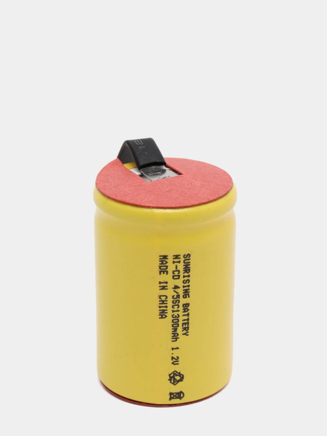 Аккумулятор Ni-Cd 4/5SC 1300mah с лепестками, факт. 1300mah