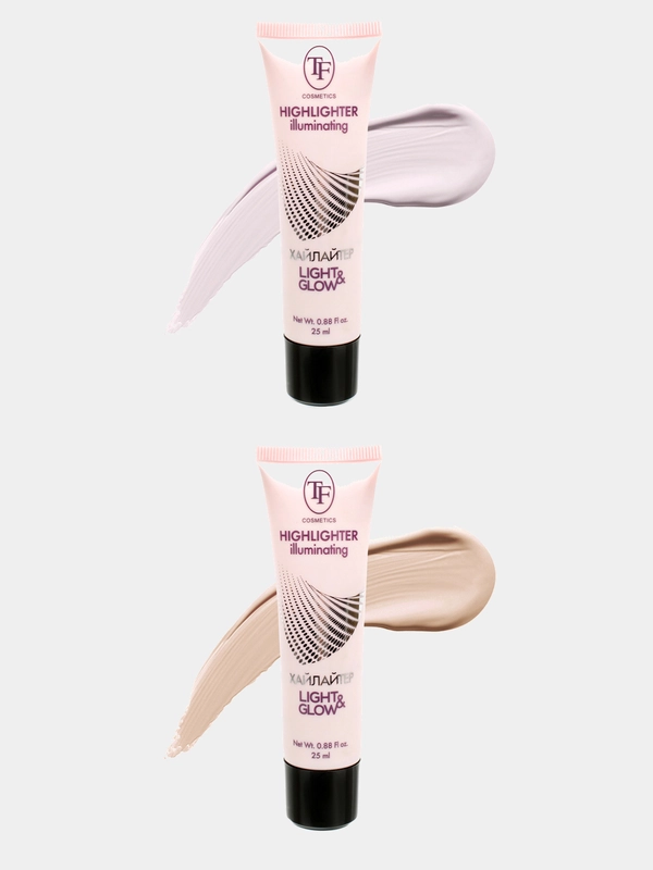 Хайлайтер для лица ILLUMINATING HIGHLIGHTER 25мл 2 вида