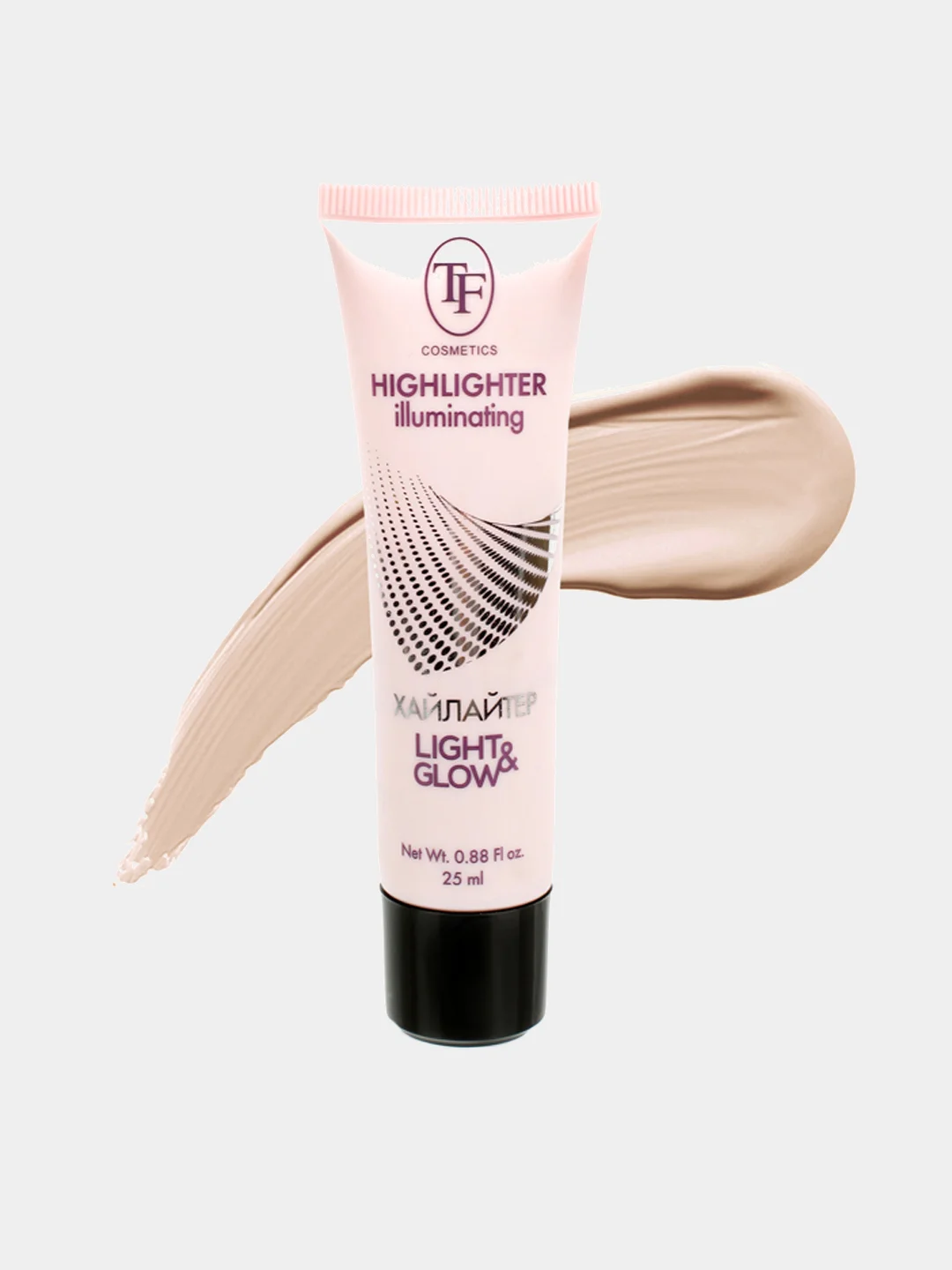 Хайлайтер для лица ILLUMINATING HIGHLIGHTER 25мл 2 вида