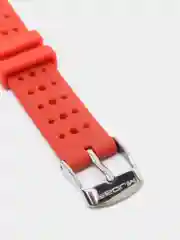 Оранжевый ремешок для Honor Band 4 / 5 (Хонор банд) силиконовый спортивный
