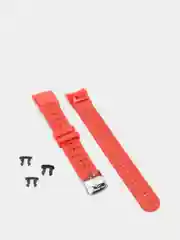 Оранжевый ремешок для Honor Band 4 / 5 (Хонор банд) силиконовый спортивный