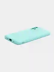 Бирюзовый чехол Xiaomi Redmi 9T силиконовый
