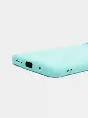 Бирюзовый чехол Xiaomi Redmi 9T силиконовый