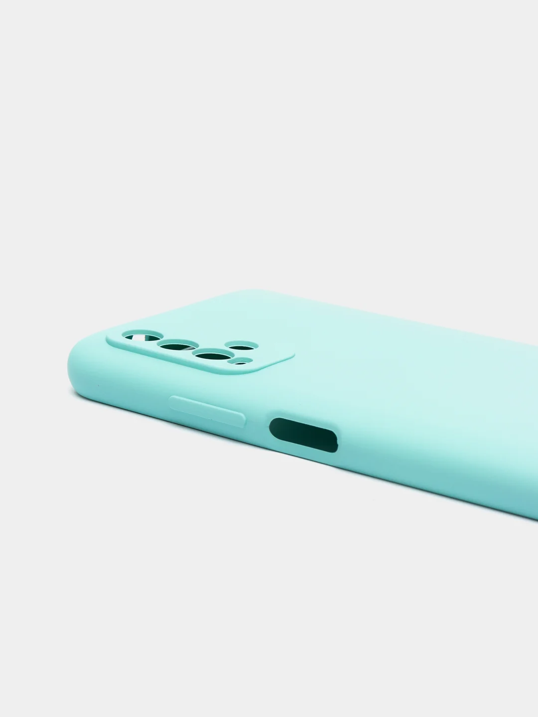 Бирюзовый чехол Xiaomi Redmi 9T силиконовый