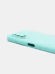 Бирюзовый чехол Xiaomi Redmi 9T силиконовый