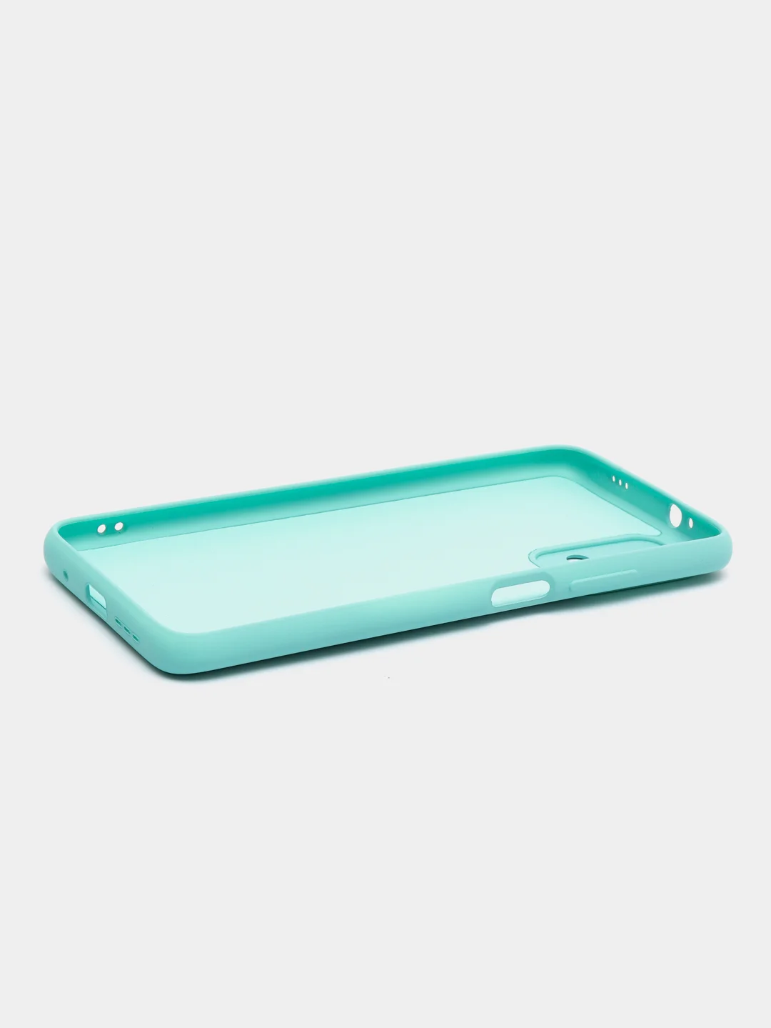 Бирюзовый чехол Xiaomi Redmi 9T силиконовый